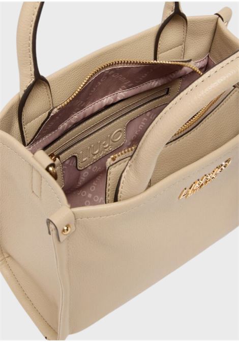 Borsa piccola con charm BEIGE NEUTRO Liu Jo | AF5192E005851308